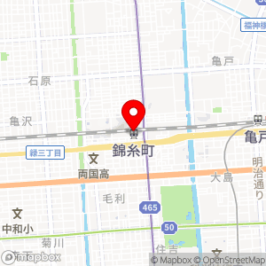 九州屋 錦糸町テルミナ店の地図