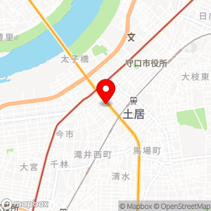 KF-Park ナービス守口平代の地図