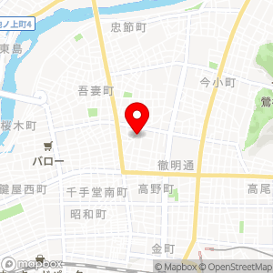 ザ・パーク 大正町の地図