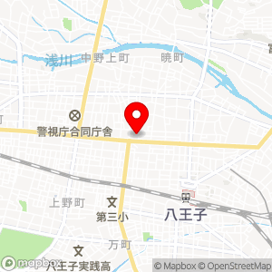 三井のリパーク 八王子横山町の地図
