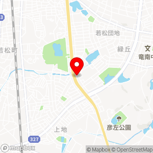 ファミリーマート 岡崎上地三丁目店の地図
