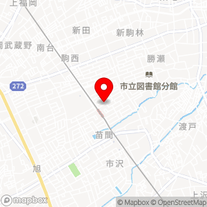 Ｐ富士見ふじみ野東-０３駐車場の地図