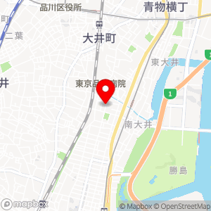 まいばすけっと 立会川駅西店の地図