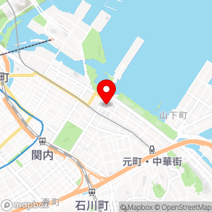 ローソン 横浜山下町店の地図
