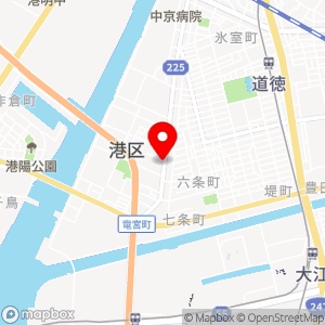 UR都市機構　木場団地駐車場の地図