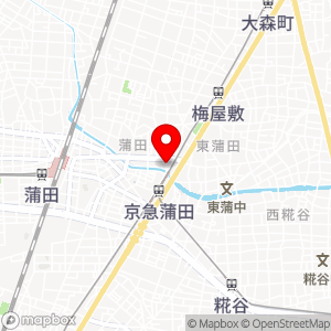 タイムズ 蒲田3丁目の地図