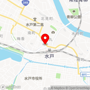 ローソン 水戸宮町二丁目店の地図