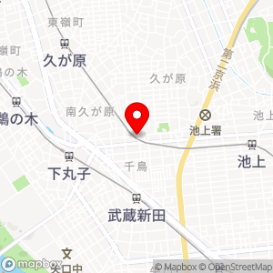 タイムズ 千鳥駅前第2の地図