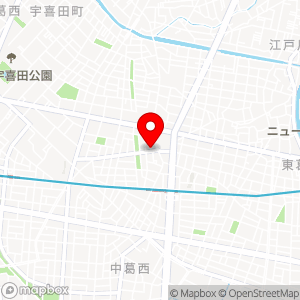 ナビパーク 中葛西第32の地図