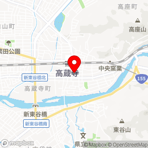 名鉄協商パーキング 高蔵寺駅南の地図