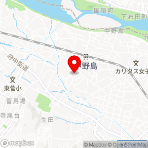 セブン-イレブン 川崎中野島1丁目店の地図