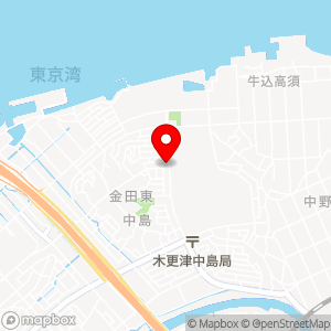 RVパークGREEN BASE木更津店の地図