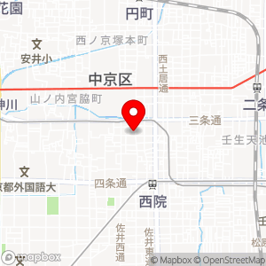 セブン-イレブン 西院春日通六角店の地図