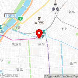 セブン-イレブン 墨田業平浅草通り店の地図