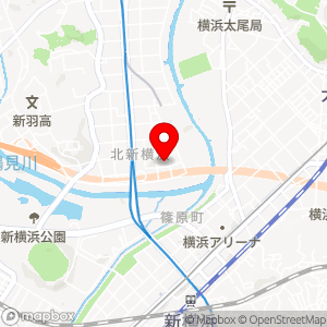 ナビパーク 北新横浜第2の地図