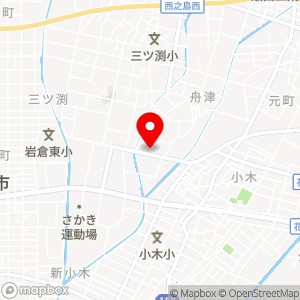 ローソン 小牧トラックターミナル店の地図