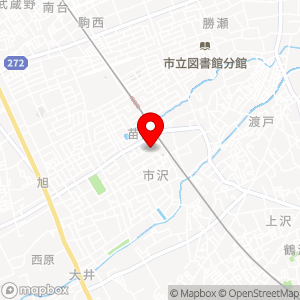 ロピア ふじみ野ソヨカ店の地図