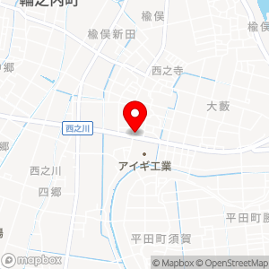 ファミリーマート 安八大藪店の地図