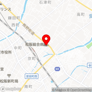 セブン-イレブン 松阪京町一区店の地図