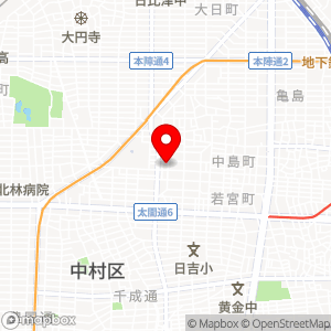 スペース24 大門第1の地図