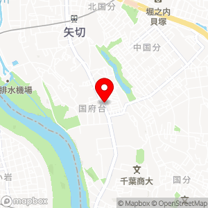 タイムズ 国府台の地図