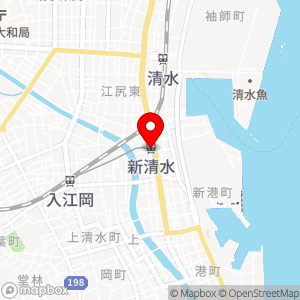 ファミリーマート 新清水店の地図