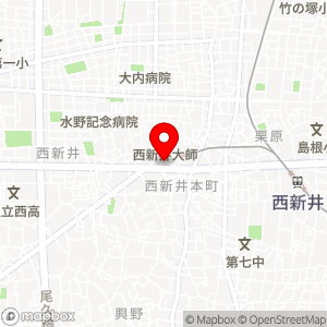 三井のリパーク 西新井大師前第3の地図