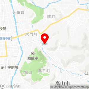 空町銭湯 鷹の湯パラダイスの地図