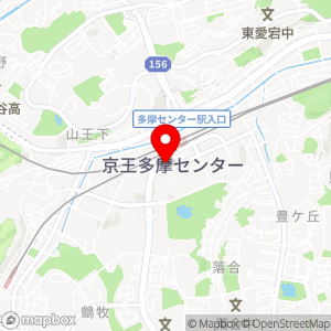 ローソン 多摩センター駅前店の地図
