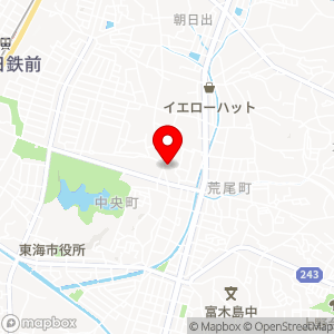 ファミリーマート 東海北見田店の地図