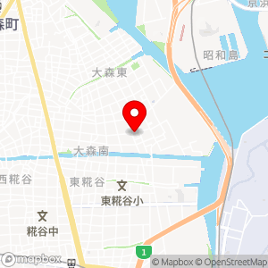 ピエロ 大森南店の地図
