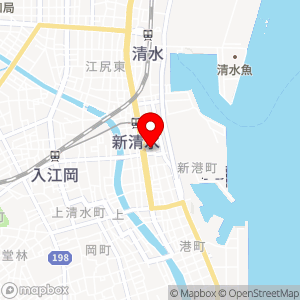 名鉄協商パーキング 清水旭町の地図