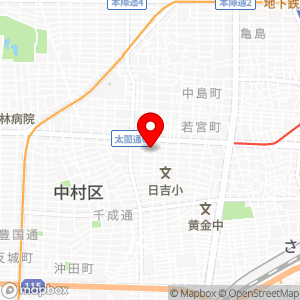 名鉄協商パーキング 大門第3の地図
