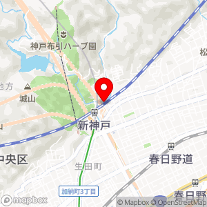 セブン-イレブン キヨスクJR新神戸2番のりば東店の地図