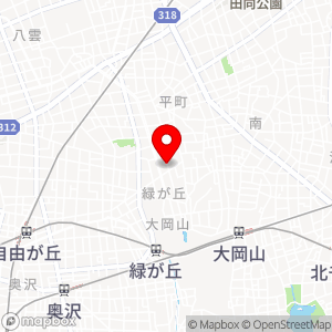 ナビパーク 大岡山第3の地図