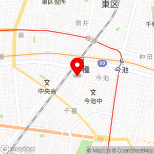 名鉄協商パーキング 千種駅南第2の地図