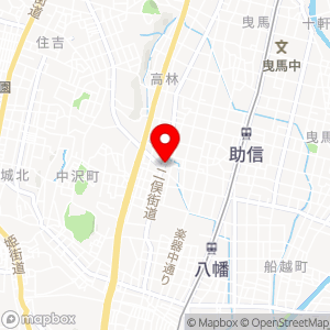 三井のリパーク 浜松中沢町の地図