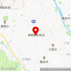 ガルソニエール駐車場の地図