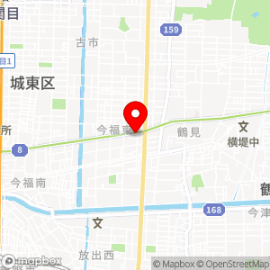 ファミリーマート 城東今福東店の地図