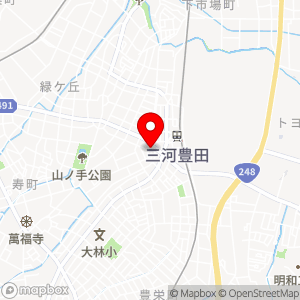 ファミリーマート 豊田山之手店の地図
