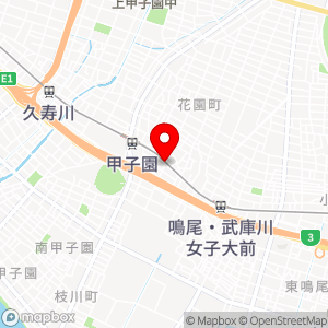 三井のリパーク 甲子園七番町の地図