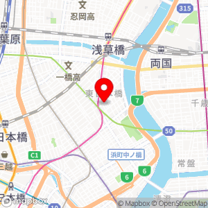 三井のリパーク 東日本橋1丁目の地図