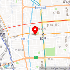 セブン-イレブン 名古屋錦通中ノ町店の地図