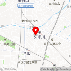 コインパーク 東村山栄町2丁目の地図