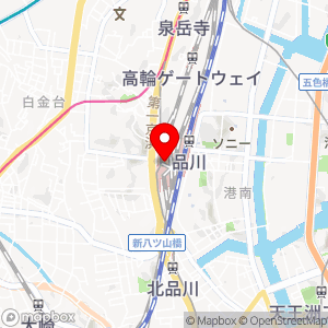 NewDays ミニ 品川11号の地図