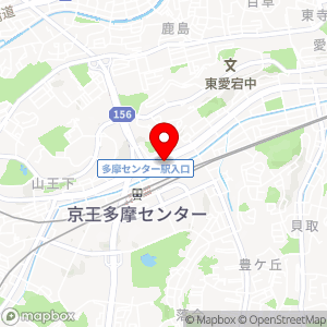 ナビパーク 多摩落合第1の地図