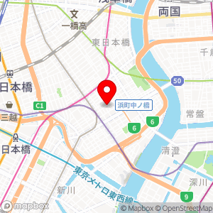 PEN 人形町2丁目第1の地図