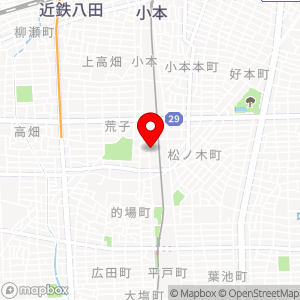 UR都市機構　パークハイツ荒子団地駐車場の地図