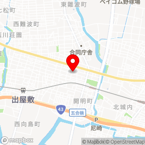 ショウワパーク 神田北通の地図
