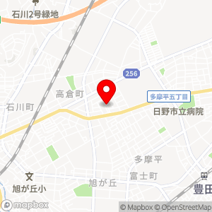 三井のリパーク 八王子高倉町アパート駐車場の地図